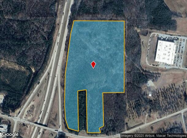 E Main St, Hogansville, GA Parcel Map