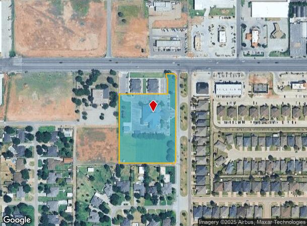  6901 82Nd St, Lubbock, TX Parcel Map