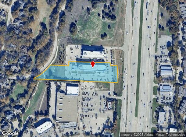  2660 S Central Expy, Mckinney, TX Parcel Map