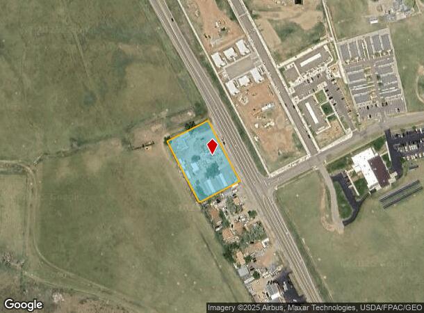  5620 E Us Highway 50, Salida, CO Parcel Map