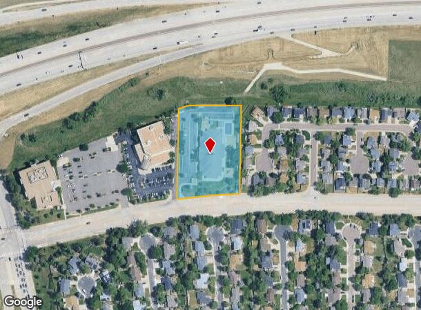  405 Dad Clark Dr, Highlands Ranch, CO Parcel Map