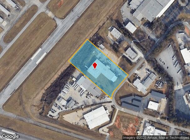  1090 Airport Pkwy, Gainesville, GA Parcel Map