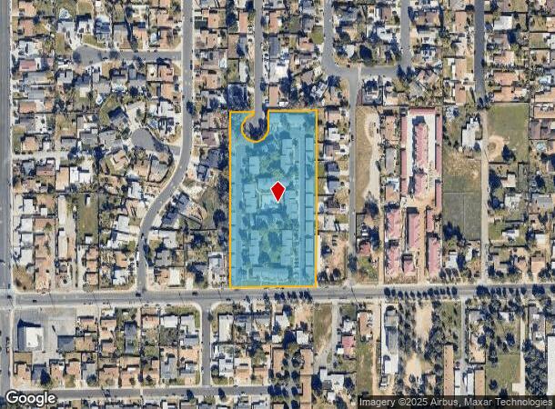  23650 Hemlock Ave, Moreno Valley, CA Parcel Map