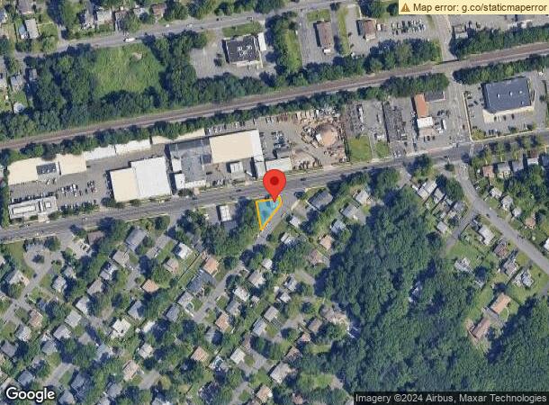  2376 South Ave, Scotch Plains, NJ Parcel Map