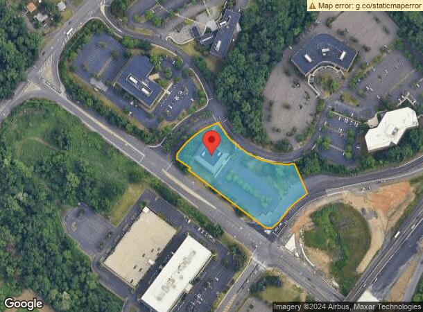  1100 Northbrook Dr, Feasterville Trevose, PA Parcel Map