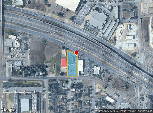  1002 E Expressway 83, Weslaco, TX Parcel Map