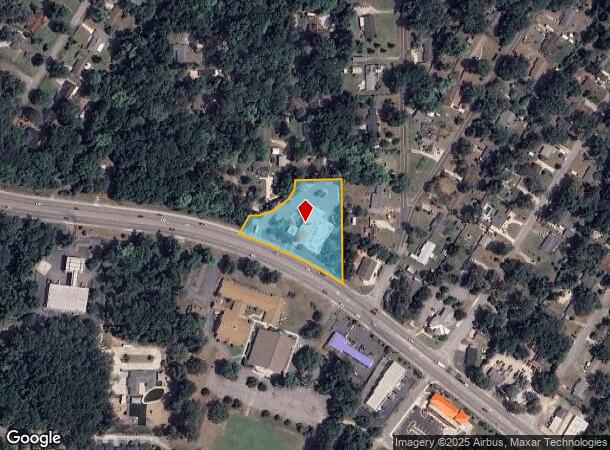  8 Presnell Cir, Beaufort, SC Parcel Map