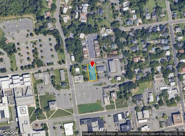  9255 Mosby St, Manassas, VA Parcel Map