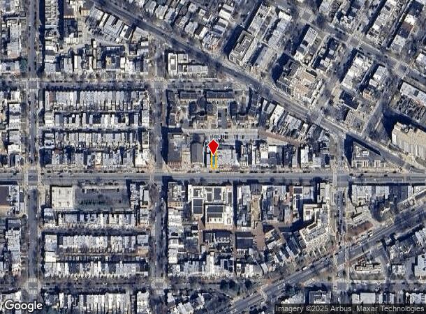  1320 H St Ne, Washington, DC Parcel Map