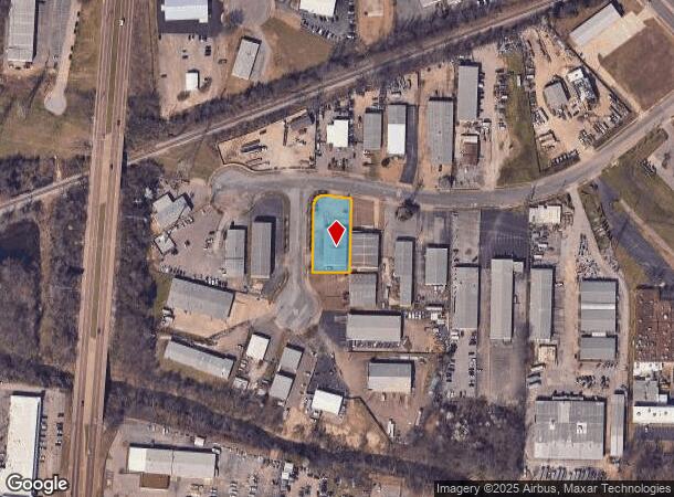 5071 Wilfong Rd, Memphis, TN Parcel Map