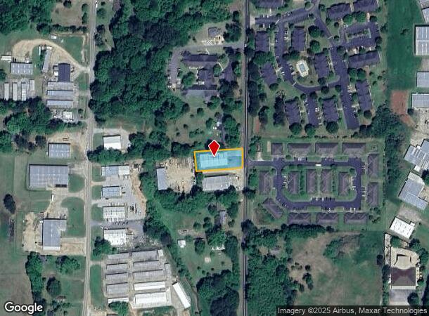  120 Old Airport Rd, Lagrange, GA Parcel Map