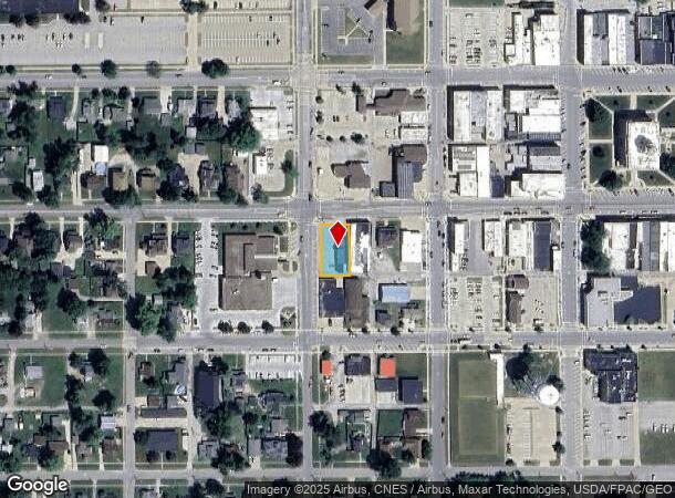  321 1St Ave W, Newton, IA Parcel Map