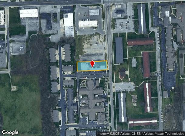 2021 Hobson Rd, Fort Wayne, IN Parcel Map