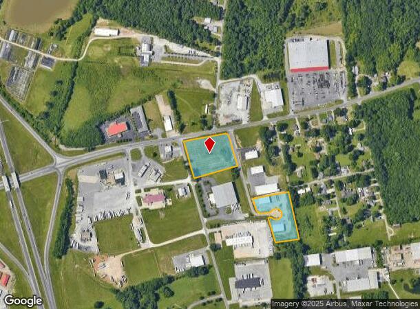  1083 Falconite Oakes Dr, Paducah, KY Parcel Map