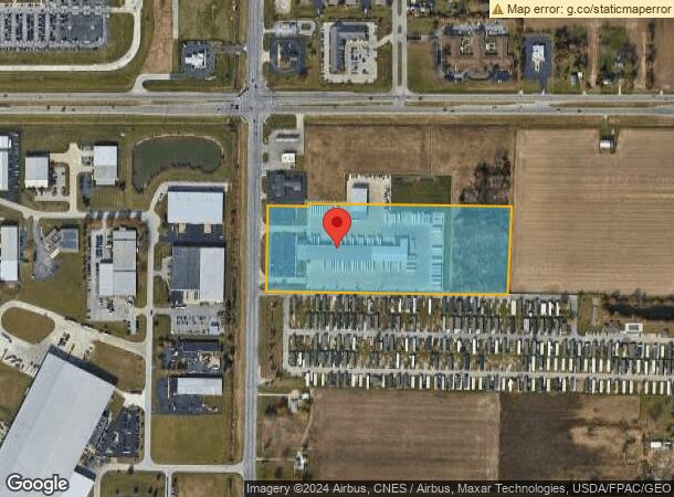  28240 Oregon Rd, Perrysburg, OH Parcel Map