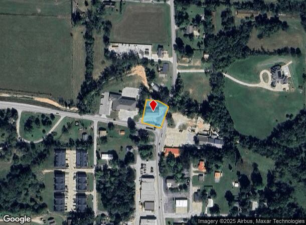 223 N Main St, Cave Springs, AR Parcel Map