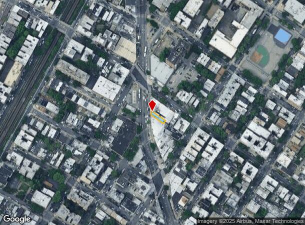  4634 3Rd Ave, Bronx, NY Parcel Map