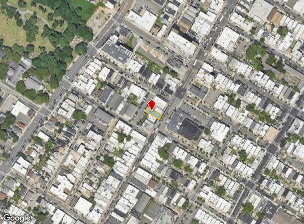  4713 Bergenline Ave, Union City, NJ Parcel Map