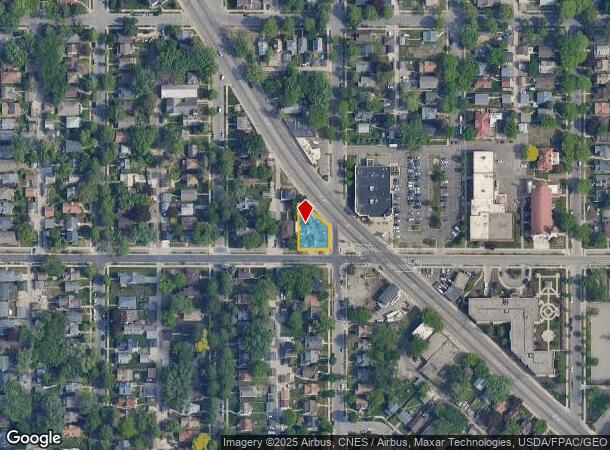 2501 W Broadway Ave, Minneapolis, MN Parcel Map