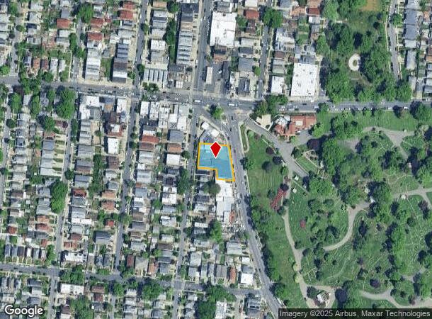 46-25C 162Nd St, Flushing, NY Parcel Map