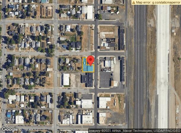  5315 N Market St, Spokane, WA Parcel Map