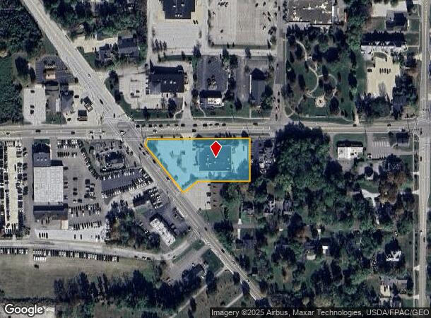  95 W Garfield Rd, Aurora, OH Parcel Map