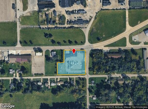  1314 E Coldwater Rd, Flint, MI Parcel Map