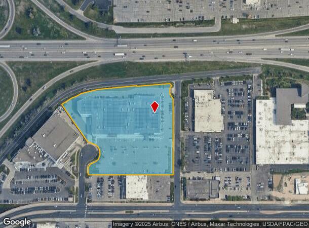  7800 Dupont Ave S, Minneapolis, MN Parcel Map