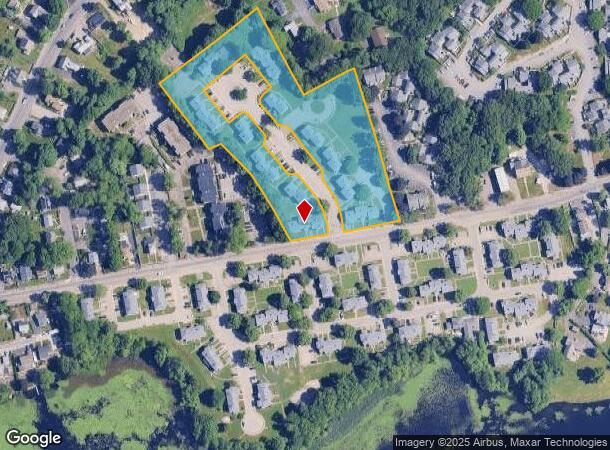 Joseph A Fern Ct, Weymouth, MA Parcel Map