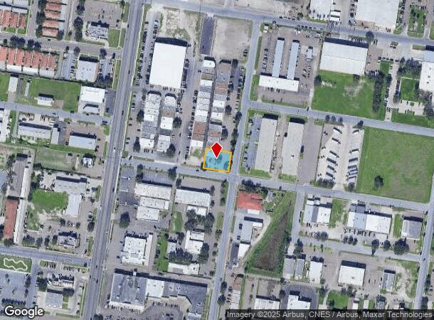 4201 N 22Nd St, Mcallen, TX Parcel Map