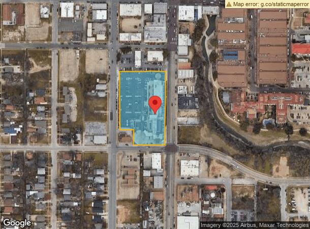  2315 N Main St, Euless, TX Parcel Map