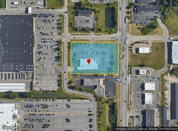 4101 Alpine Ave Nw, Comstock Park, MI Parcel Map