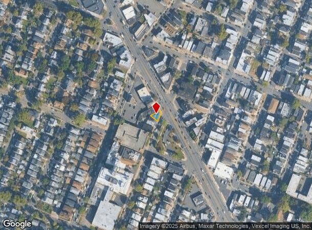  544 Bloomfield Ave, Verona, NJ Parcel Map