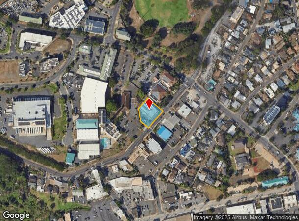  94 Waipahu St, Waipahu, HI Parcel Map