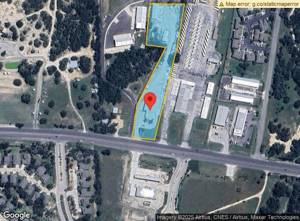  2520 W Highway 290, Dripping Springs, TX Parcel Map