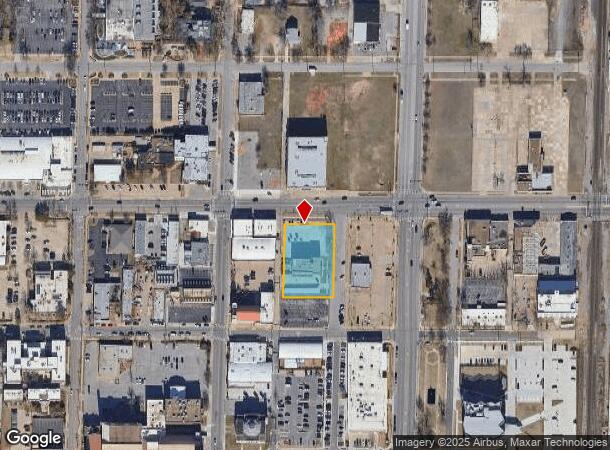  130 Nw 13Th St, Oklahoma City, OK Parcel Map