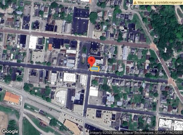  6 Public Sq, Nelsonville, OH Parcel Map