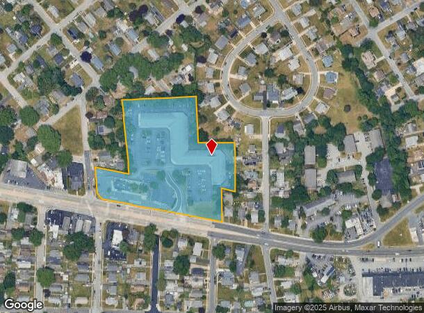607 W Newport Pike, Wilmington, DE Parcel Map