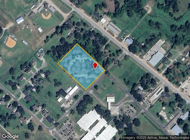  902 Texas Ave, Sweeny, TX Parcel Map