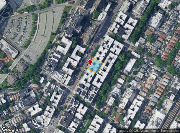 2532 University Ave, Bronx, NY Parcel Map