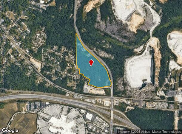 2700 Turner Hill Rd, Lithonia, GA Parcel Map