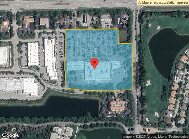  12870 Trade Way Four, Bonita Springs, FL Parcel Map