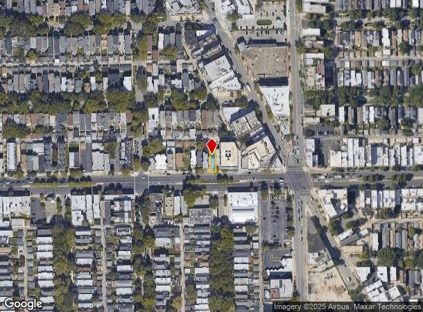  2032 W Irving Park Rd, Chicago, IL Parcel Map