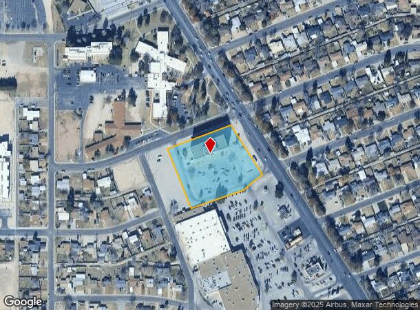 1601 N Turner St, Hobbs, NM Parcel Map