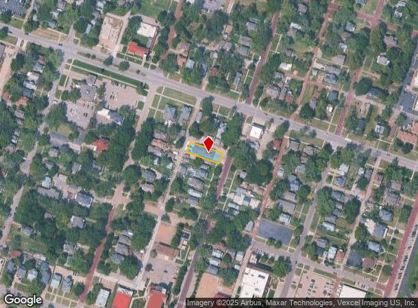 813 Sw Clay St, Topeka, KS Parcel Map