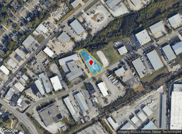 881 Floyd Dr, Lexington, KY Parcel Map