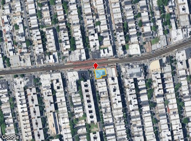  1520 Westchester Ave, Bronx, NY Parcel Map