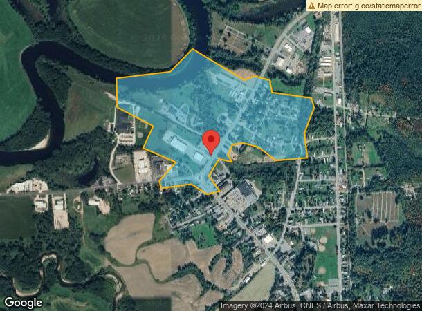  244 Main St, Lancaster, NH Parcel Map