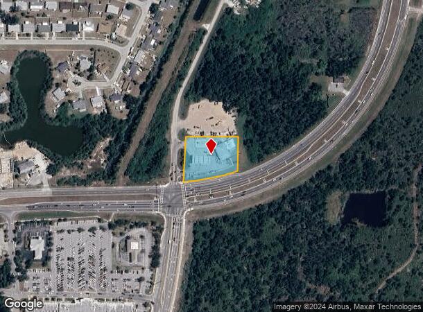  1595 S Mccall Rd, Port Charlotte, FL Parcel Map