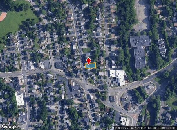  217 Madison Ave, Port Chester, NY Parcel Map